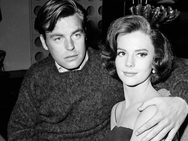 Natalei Wood and Robert Wagner in 1959