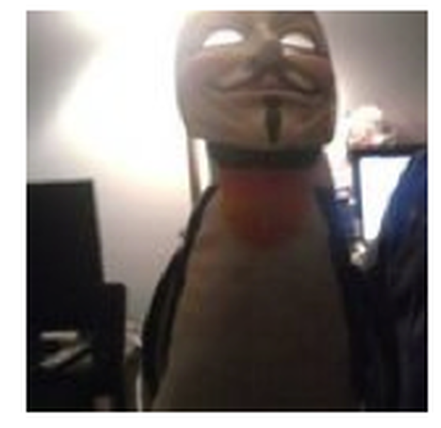 The Twitter profile picture of the hacker who says he compromised a Texas water plant and others to show how easy it is.