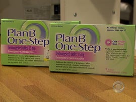 Morning-after pill axed for young teenagers