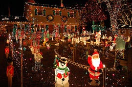 Christmas 2011: Best outdoor Christmas lights