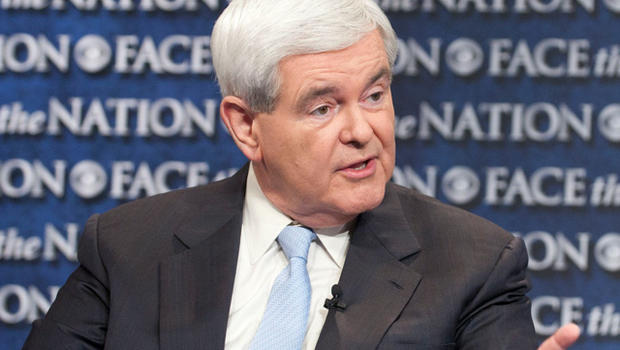 This Sunday: Gingrich, Giuliani, Kranish, O&#39;Donnell, Dickerson - CBS News - FTN_Gingrich_111216