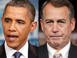 President Obama, Speaker of the House John Boehner