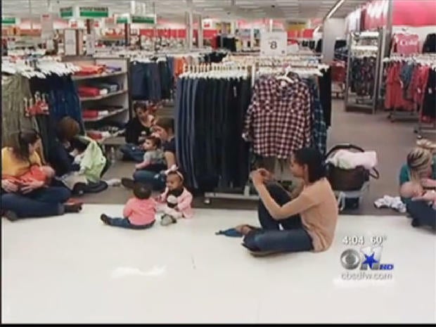 breastfeeding, nurse-in, michelle hickman, best for babes, target