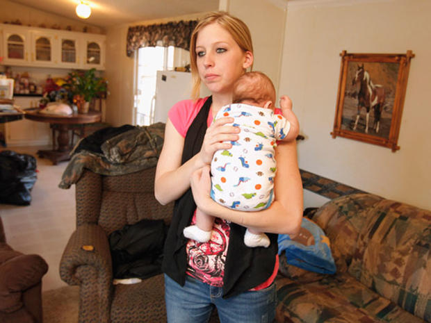 I Chose My Son Over Him Okla Teen Mom Sarah Mckinley Shoots Home