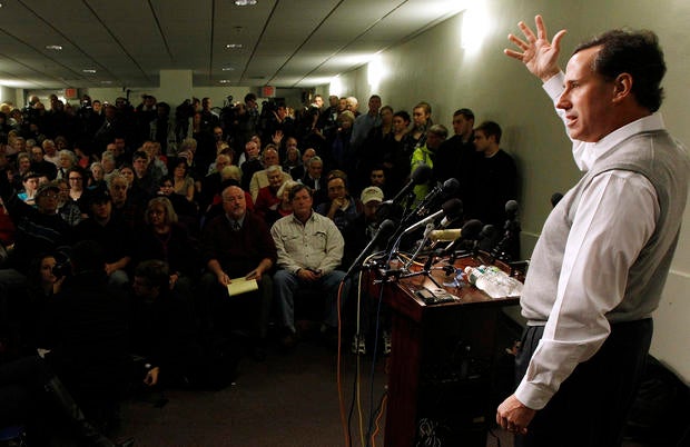 Rick Santorum in New Hampshire