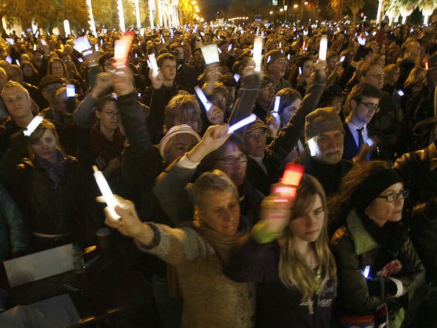 Tucson, shooting, memorial