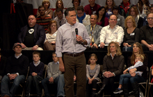 Romney says he's feared getting pink slip