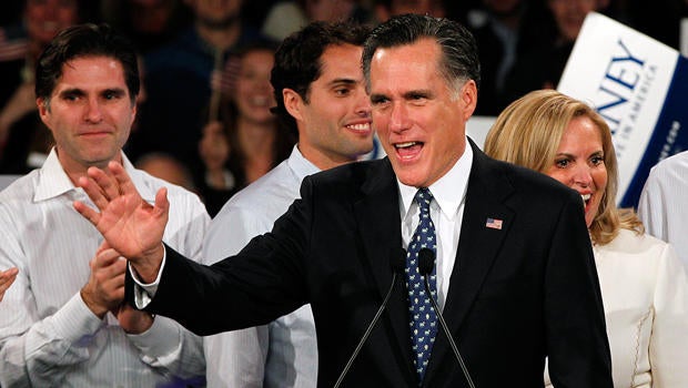 2012 - New Hampshire - Romney
