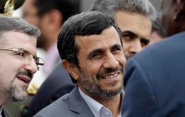 Ahmadinejad in Cuba