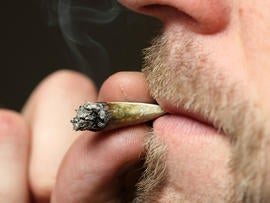 smoking pot