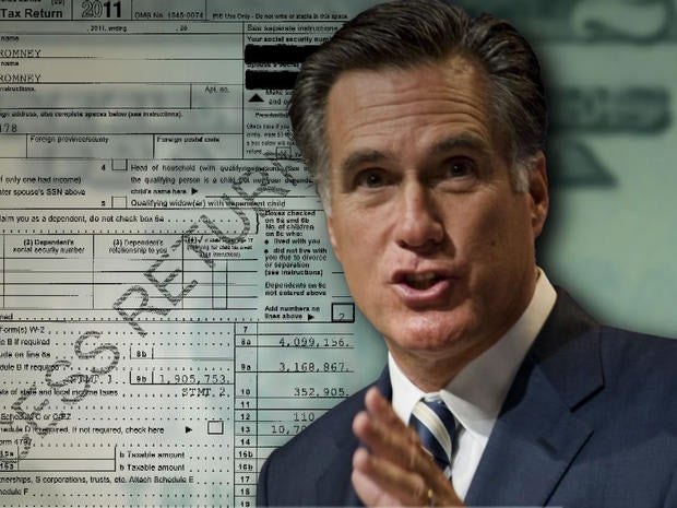 Tax attorney weighs in on Romney's returns