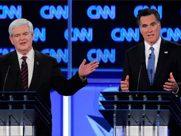 Schieffer: Gingrich made Romney a better debater