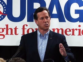 2012 - Florida Elections Rick Santorum speech