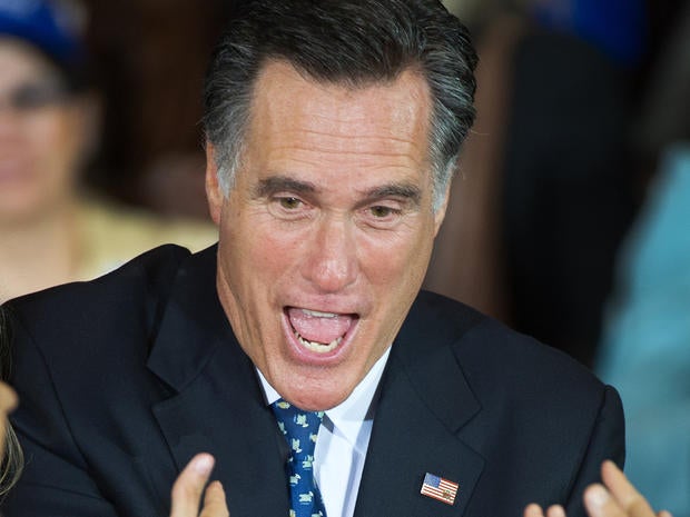Romney's Fla. win: Inevitability restored - CBS News
