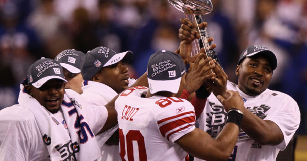 Giants beat Patriots 2117, win Super Bowl CBS News