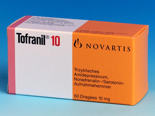 Imipramine For Bedwetting