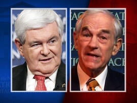 FTN - Newt Gingrich Ron Paul