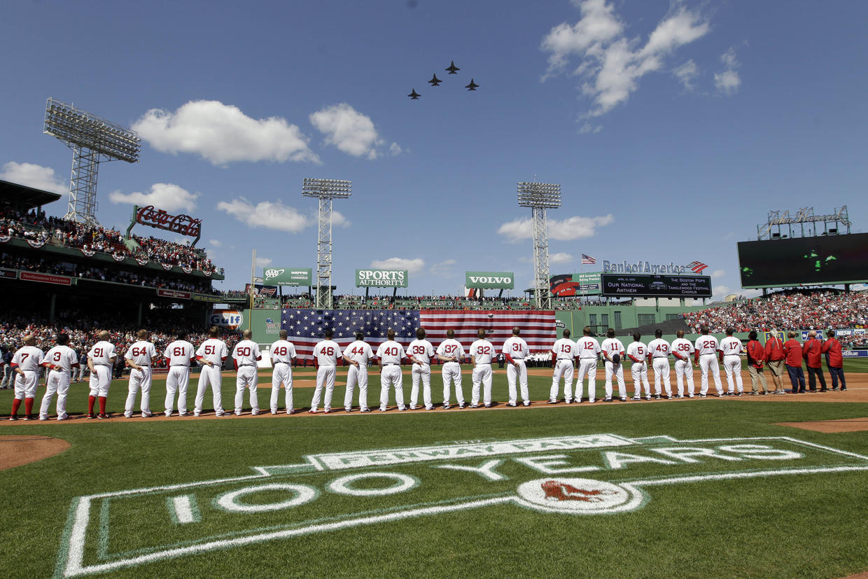 Fenway Park's 100th anniversary Photo 1 Pictures CBS News