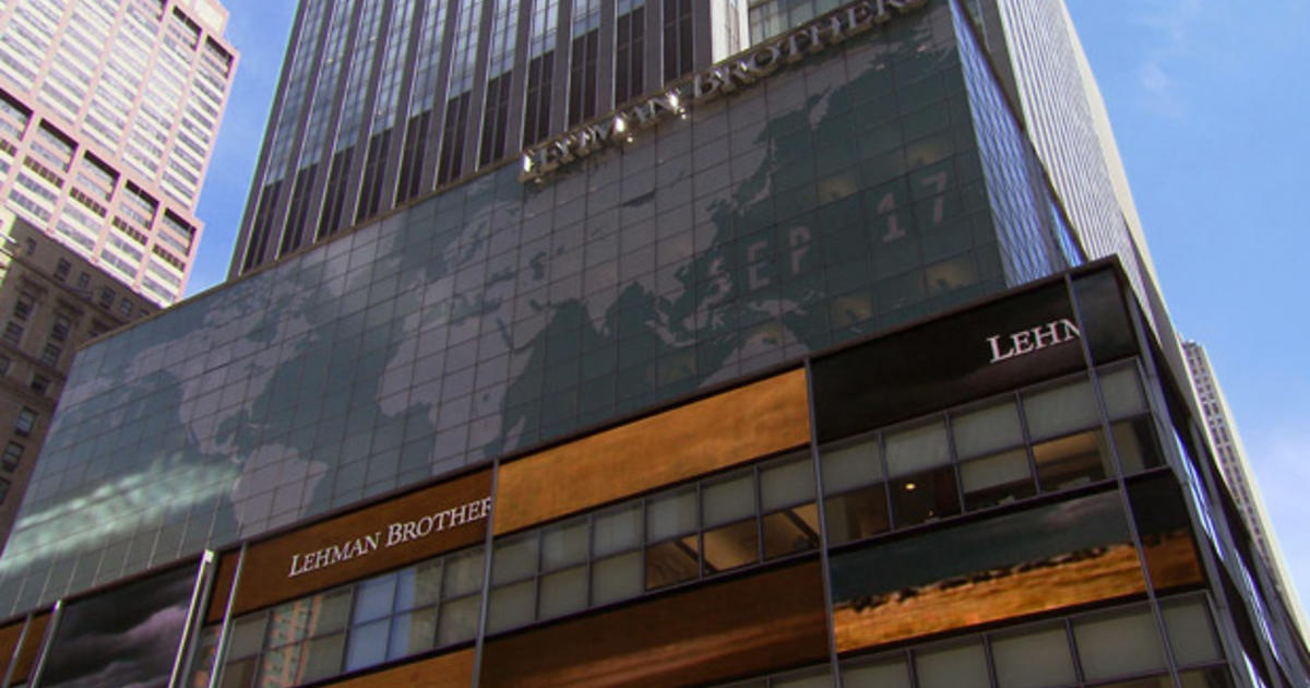 The Case Against Lehman Brothers Cbs News