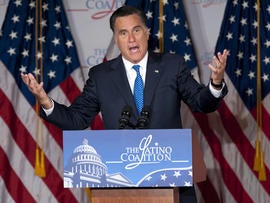 Romney reports net worth between $190M-$250M