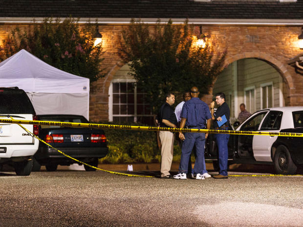 Auburn Shooting Suspect Surrenders Photo 6 Pictures Cbs News