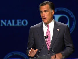 Romney lays out immigration plan