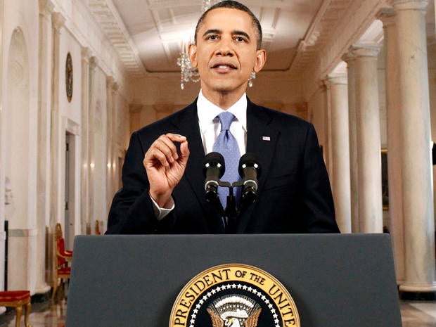 President Obama speaks in the East Room of the White House June 28, 2012, in Washington.