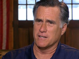 Romney still talking about the economy