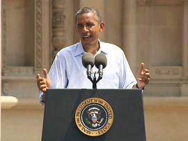 Obama on poor jobs numbers
