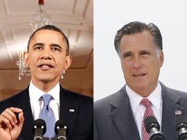Romney, Obama point fingers after June jobs report