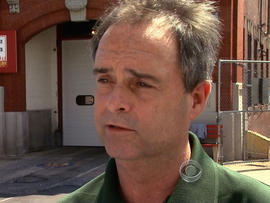 Head of the firefighters union, Michael Campbell, said Baltimore's safety could be impacted by cheating banks.
