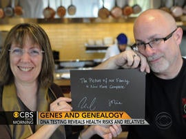 Online DNA mapping, 23andMe