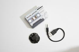 Print out the case yourself and the MixTape Kit provides the MP3 player guts.