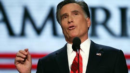 Romney discusses his father, growing up Mormon