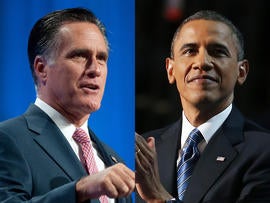 Barack Obama, Mitt Romney