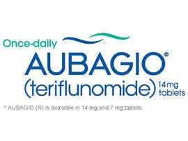 aubagio, multiple sclerosis, logo