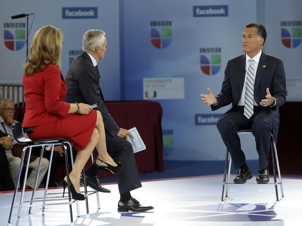 Mitt Romney, Univision