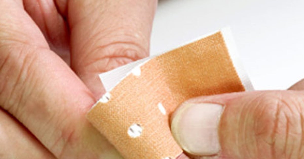Scientists develop bandage that won't hurt when removed CBS News