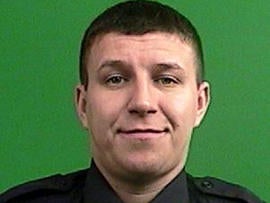 Officer Artur Kasprzak is seen in this undated picture provided by the New York Police Department Oct. 30, 2012.