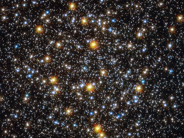 Hubble Space Telescope image of globular cluster NGC 6362