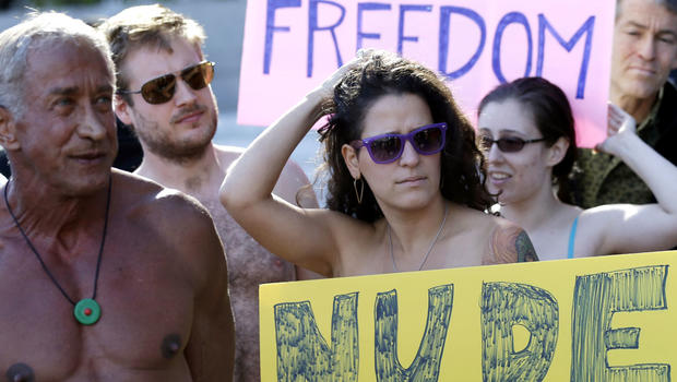 Nude Friendly San Francisco Considers Covering Up Cbs News