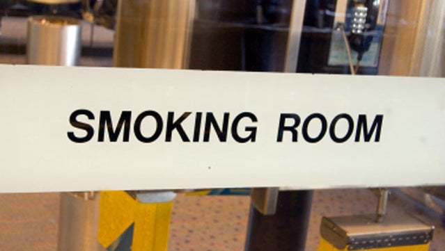 Secondhand smoke a problem at five major airports, CDC says CBS News