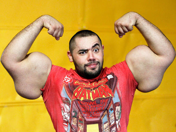 Biggest arms, biceps and triceps - Latest Guinness world ...