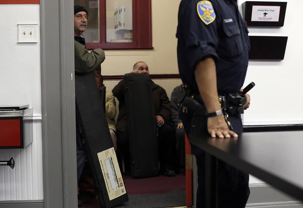 Anonymous Gun Buy Back Program Photo 1 Pictures CBS News