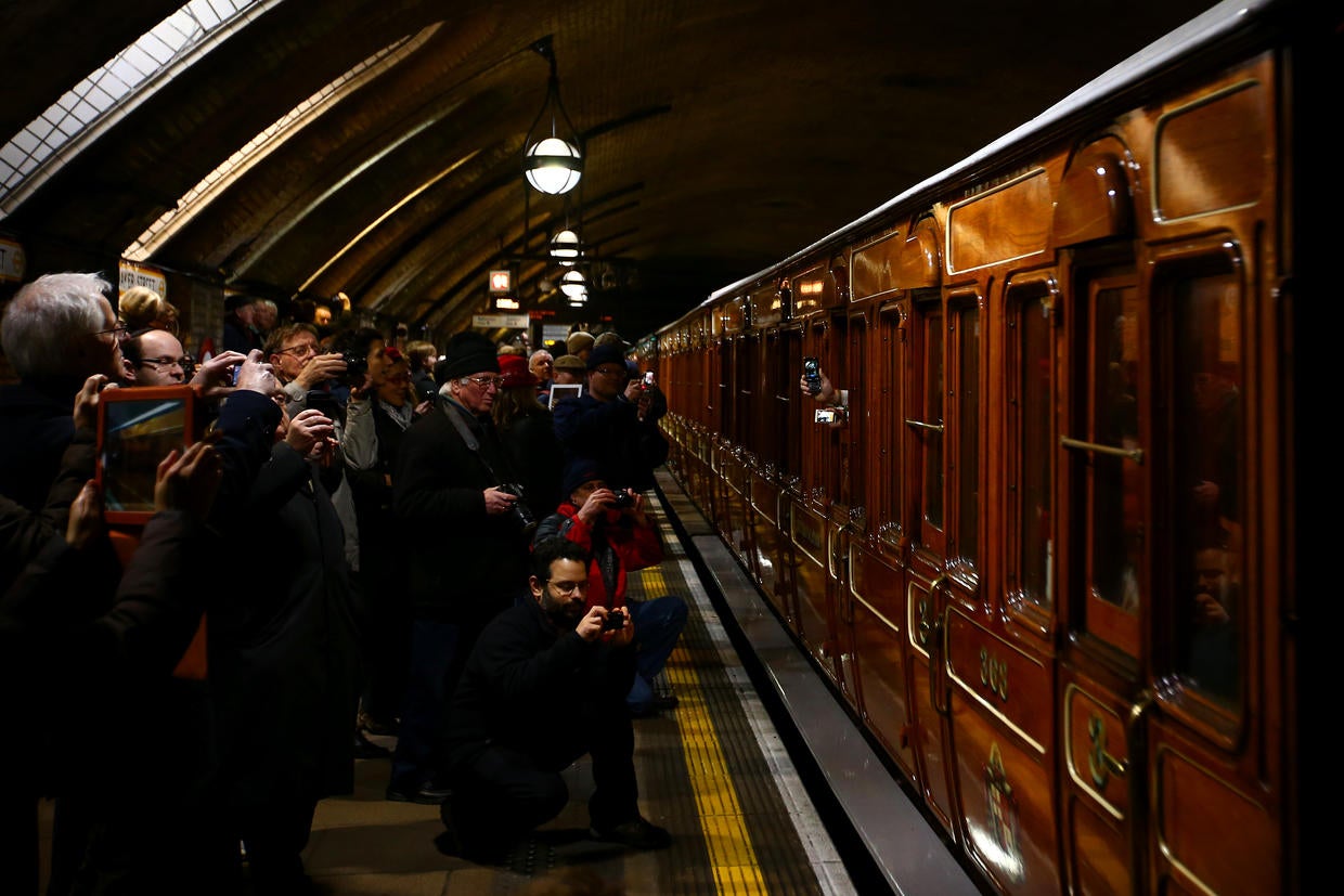 World's oldest subway turns 150 Photo 1 Pictures CBS News