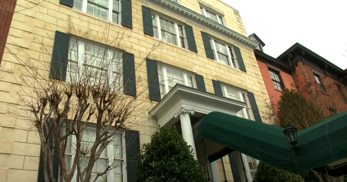 Blair House A look inside the president's guesthouse Videos CBS News