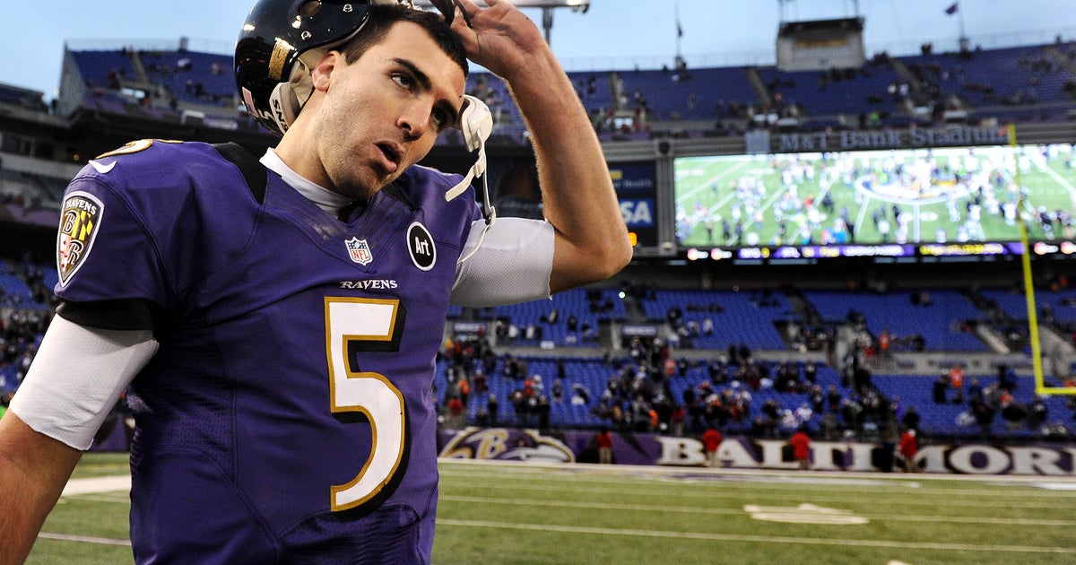 QB Joe Flacco calls coldweather Super Bowl "retarded