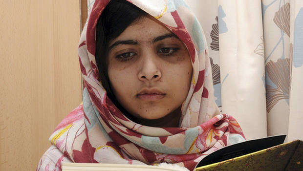 Malala Yousufzai Teen Girl Shot By Taliban Discharged From Uk Hospital Cbs News 5653