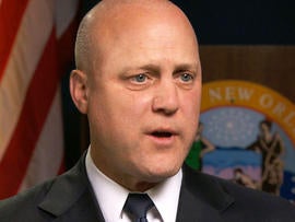 New Orleans Mayor Mitch Landrieu