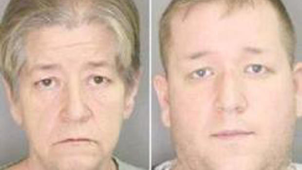 Kimberly Margeson, left, and her son <b>William Partridge</b> Yates County Sheriff <b>...</b> - YATES_20130206133921_320_24